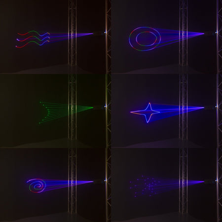 beamZ Pollux 1200 - Laser TTL - Tempo Shop