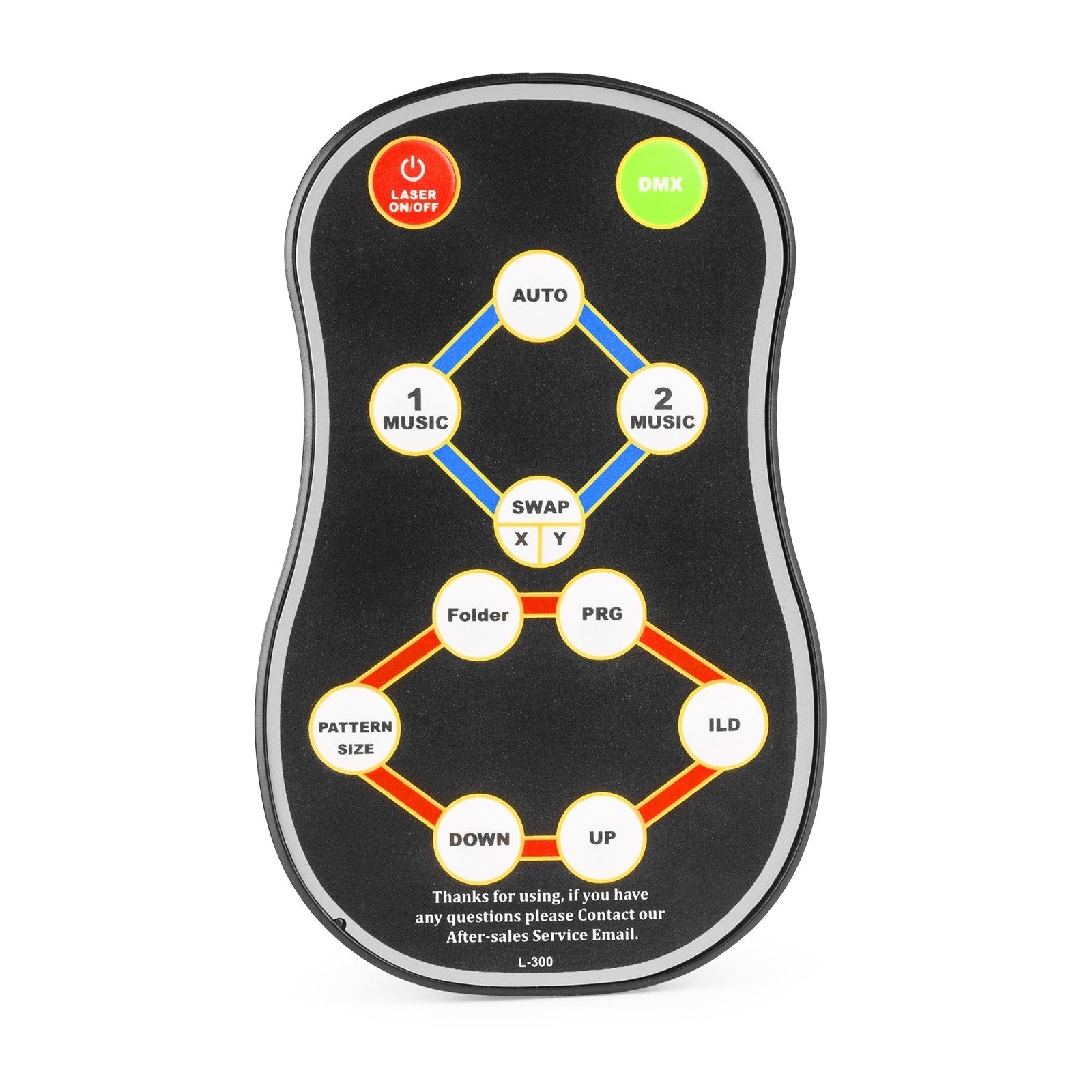 beamZ Pollux 1200 - Laser TTL - Tempo Shop