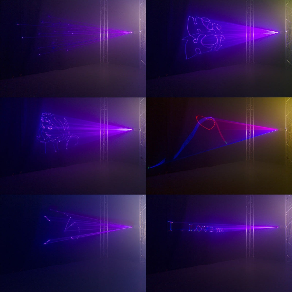 beamZ Pollux 2500 - Laser Analogico - Tempo Shop