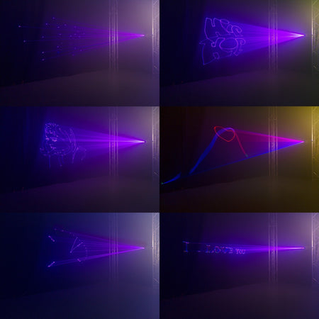 beamZ Pollux 2500 - Laser Analogico - Tempo Shop