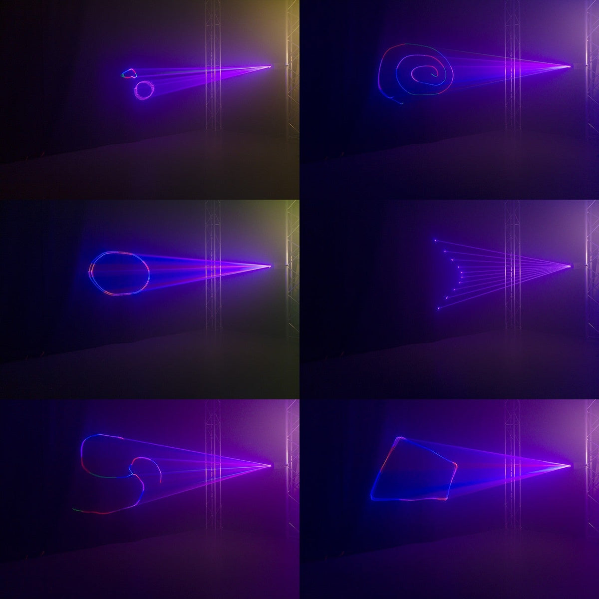 beamZ Pollux 2500 - Laser Analogico - Tempo Shop