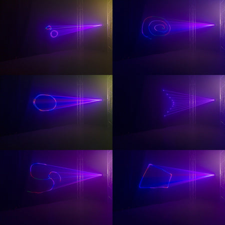 beamZ Pollux 2500 - Laser Analogico - Tempo Shop