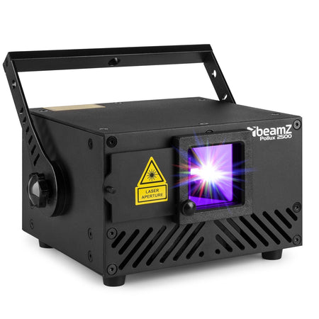 beamZ Pollux 2500 - Laser Analogico - Tempo Shop