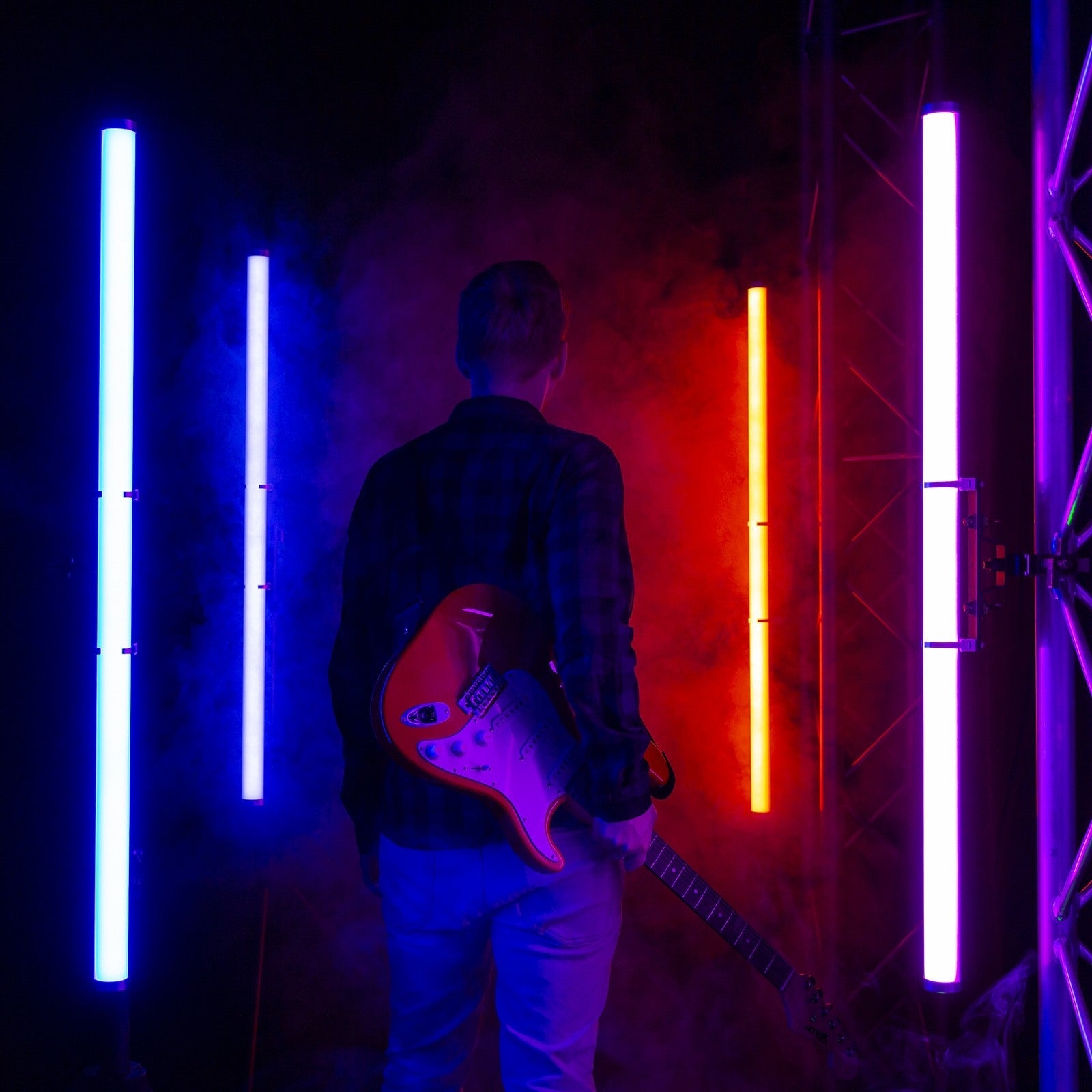 beamZ Pro 150.657 - Placa de ala Kratos + soportes de tubo - Tempo Shop