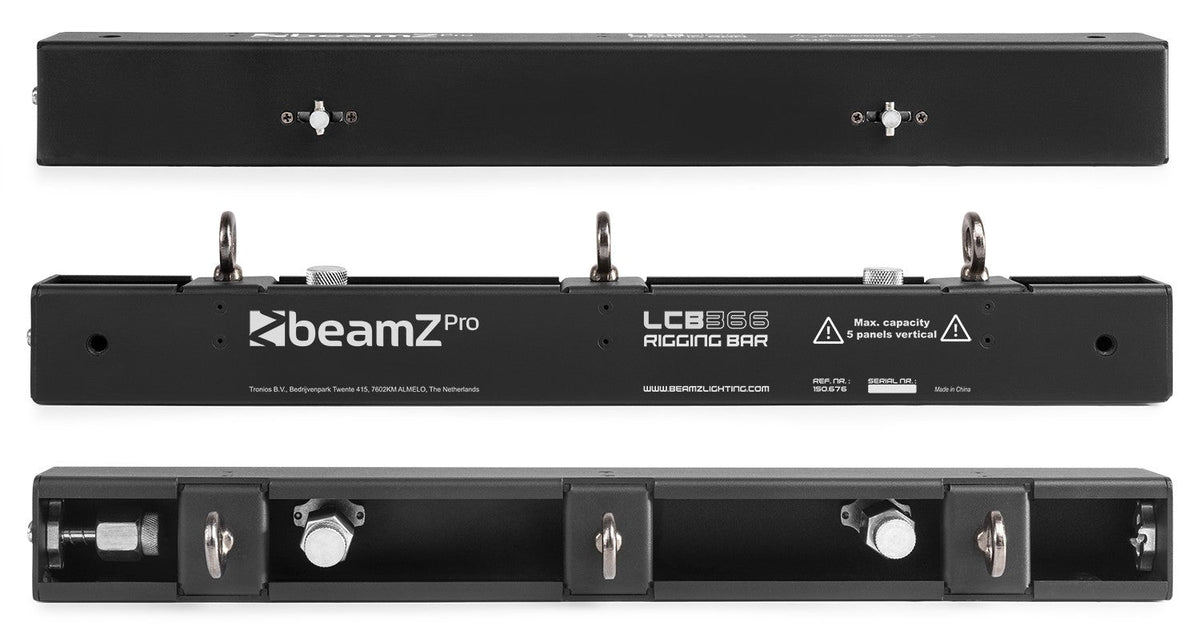 beamZ Pro 150.676 - Barra Rigging para colgar LCB366 - Tempo Shop