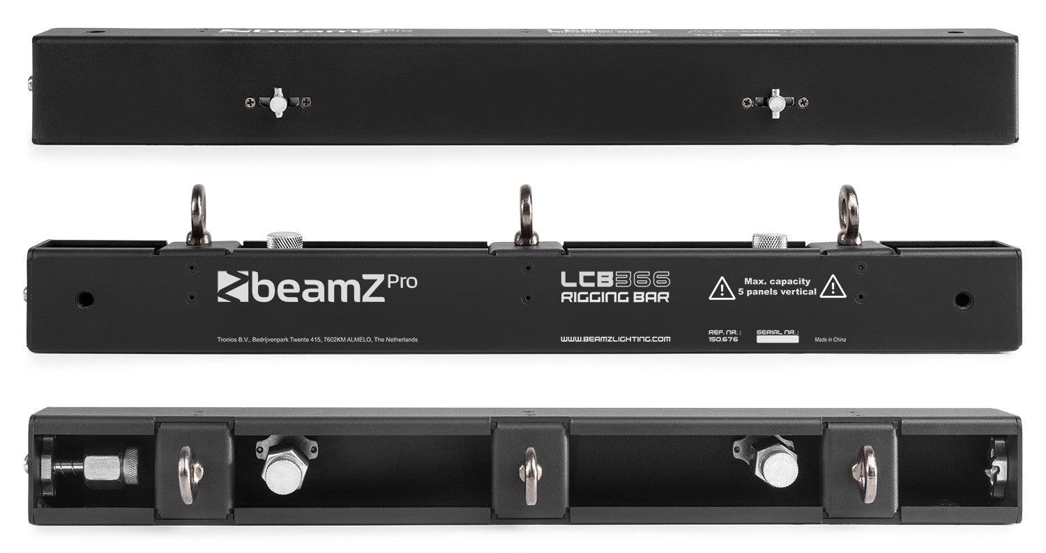 beamZ Pro 150.676 - Barra Rigging para colgar LCB366 - Tempo Shop