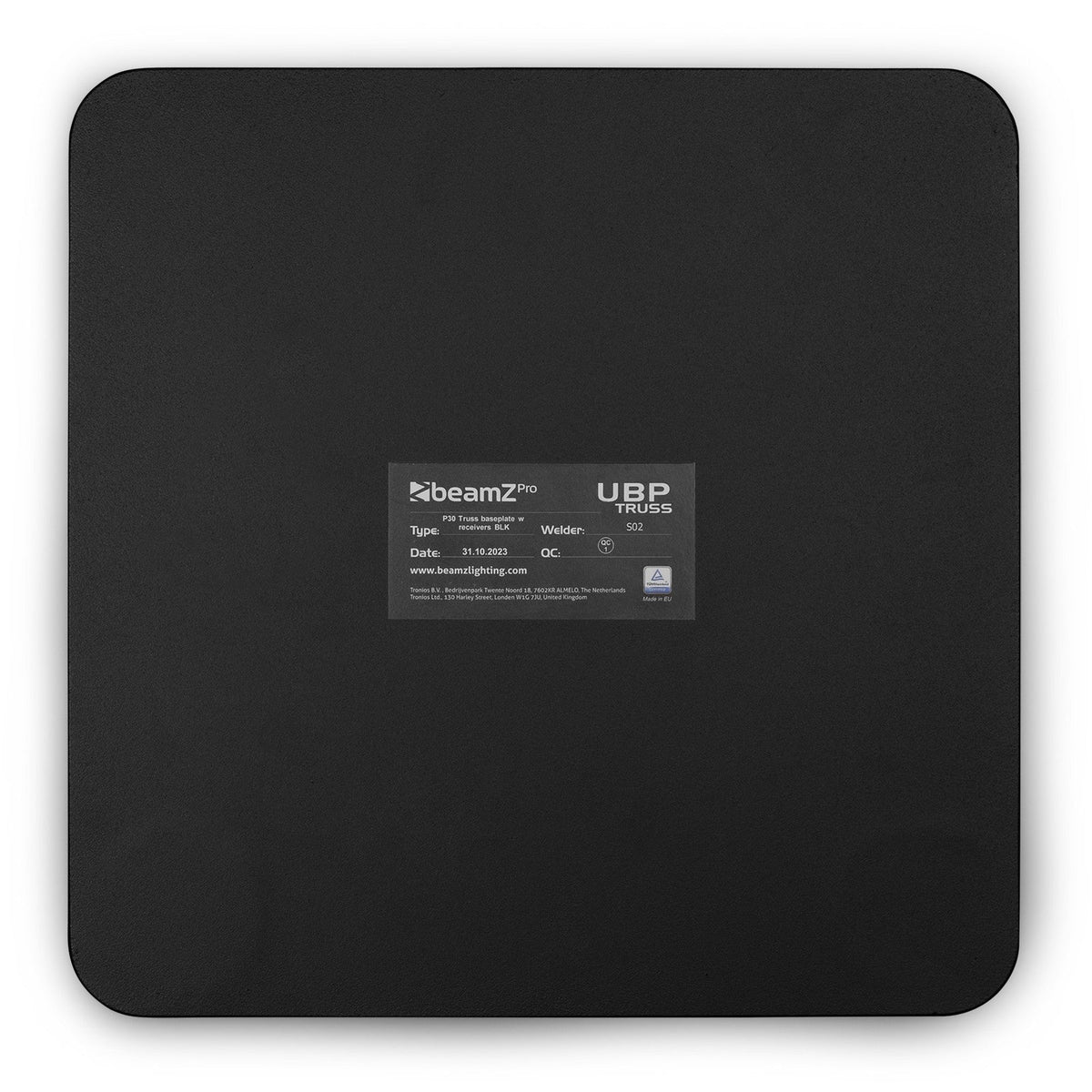 beamZ Pro 182.381 - P30 Plato base Truss - Tempo Shop