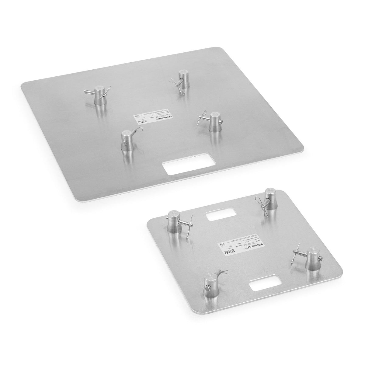 beamZ Pro 182.393 - Conjunto Base & Plato P30 aluminio - Tempo Shop