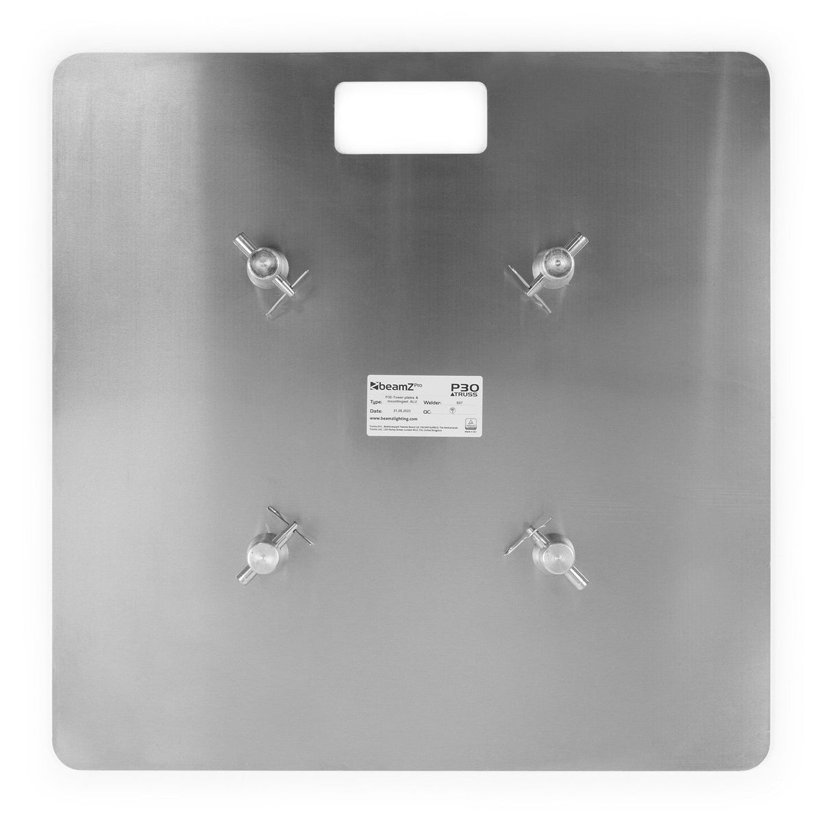 beamZ Pro 182.393 - Conjunto Base & Plato P30 aluminio - Tempo Shop