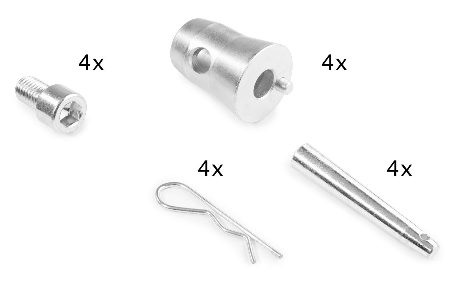 beamZ Pro 182.561 - P24 Set de conexión Cube Deco Truss - Tempo Shop