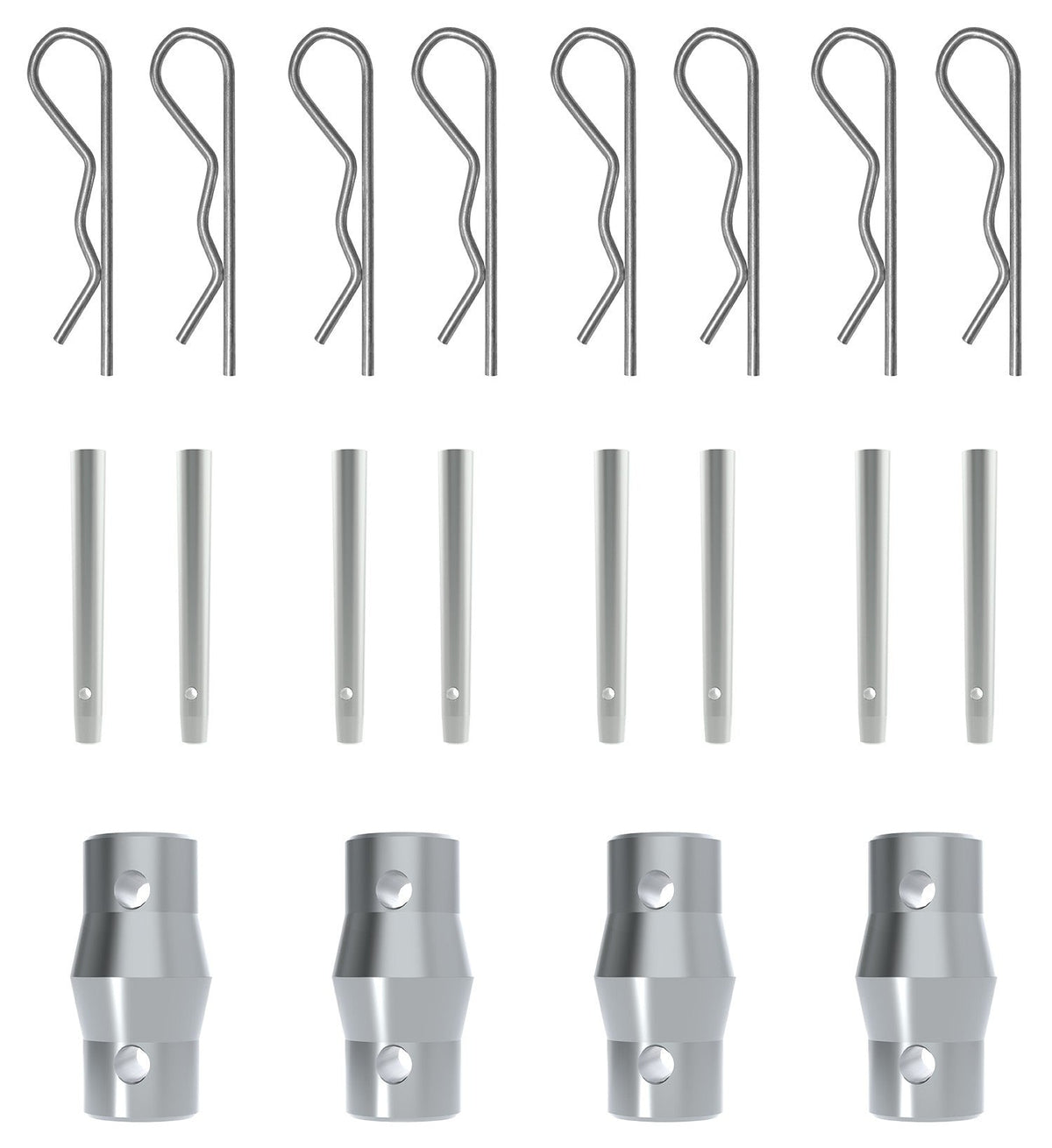 beamZ Pro 182.565 - P24 DECO Juego de conectores truss (4x) - Tempo Shop