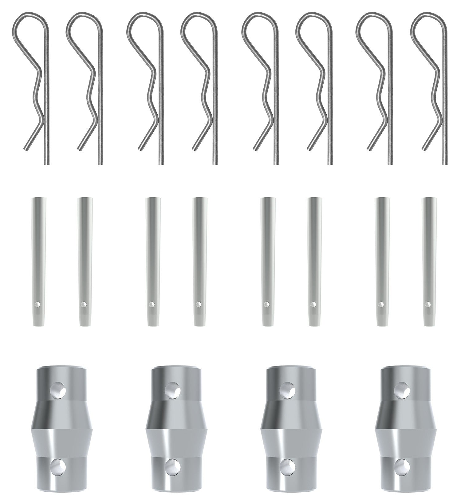 beamZ Pro 182.565 - P24 DECO Juego de conectores truss (4x) - Tempo Shop