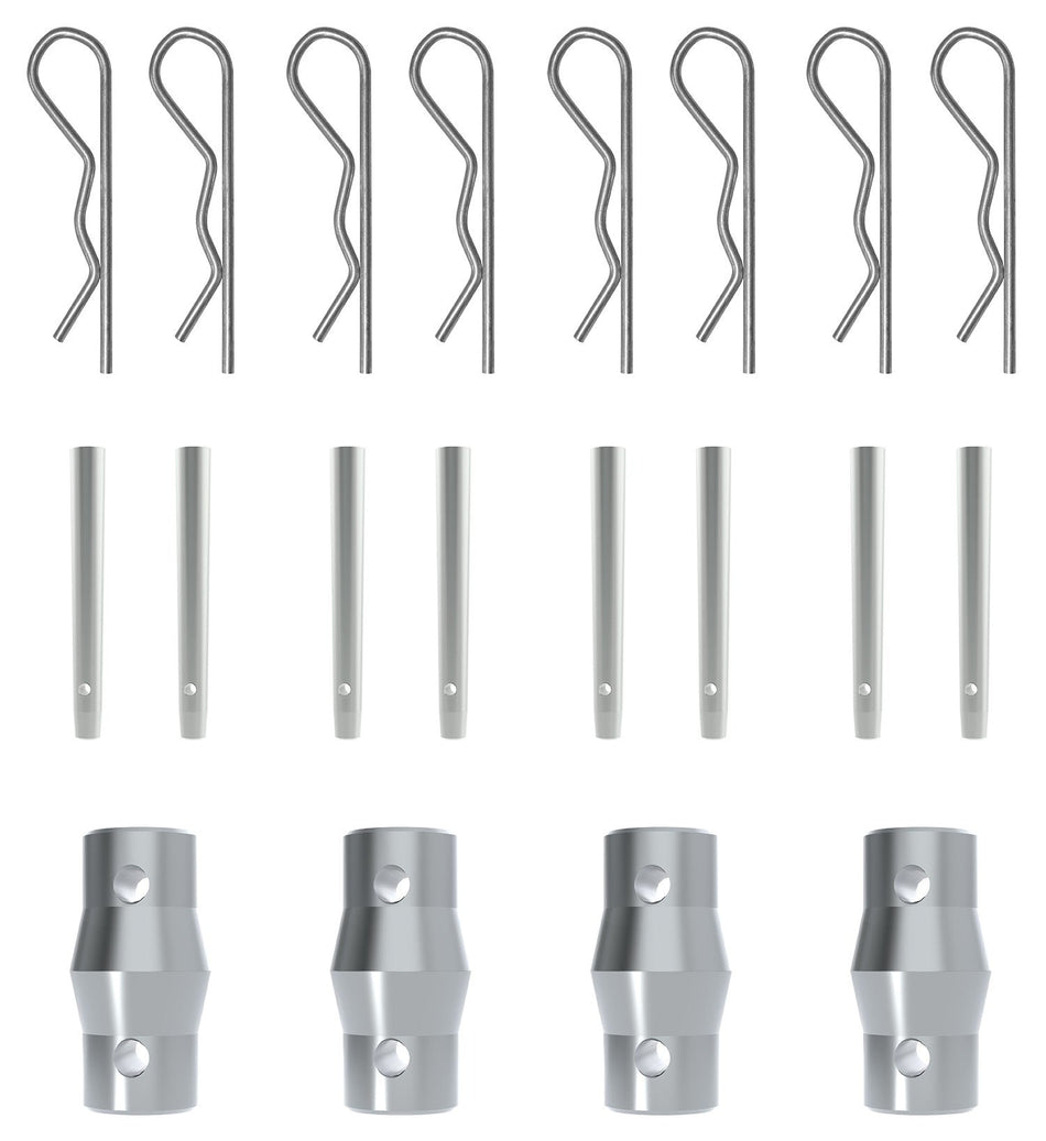 beamZ Pro 182.565 - P24 DECO Juego de conectores truss (4x) - Tempo Shop