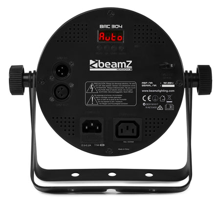 beamZ Pro BAC304 - Foco Par LED Aluminio - Tempo Shop