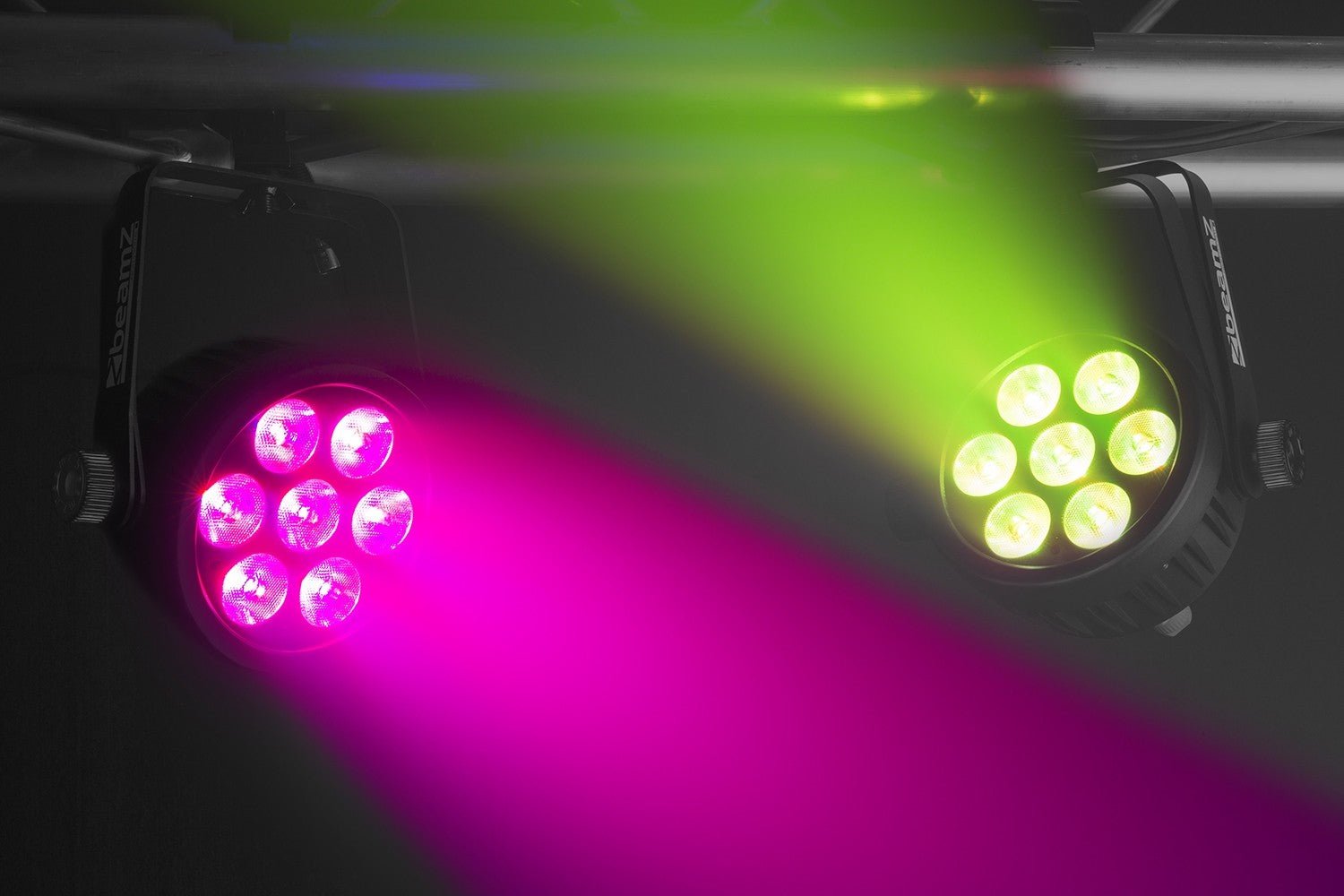 beamZ Pro BAC500 - Foco Par profesional Aluminio - Tempo Shop