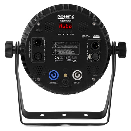 beamZ Pro BAC508 - Foco Par LED aluminio - Tempo Shop