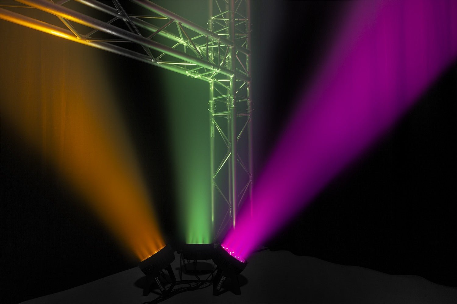 beamZ Pro BAC508 - Foco Par LED aluminio - Tempo Shop