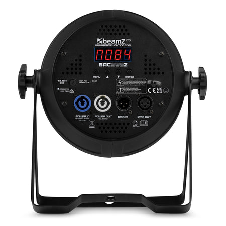 beamZ Pro BAC552Z - Foco Par PRO Aluminio con Zoom RGBW - Tempo Shop