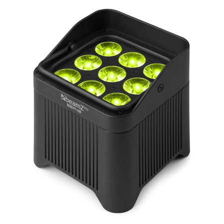 beamZ Pro BBP48 - Foco par con batería 9x 12W IP65 - Tempo Shop