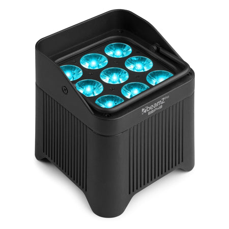 beamZ Pro BBP48 - Foco par con batería 9x 12W IP65 - Tempo Shop