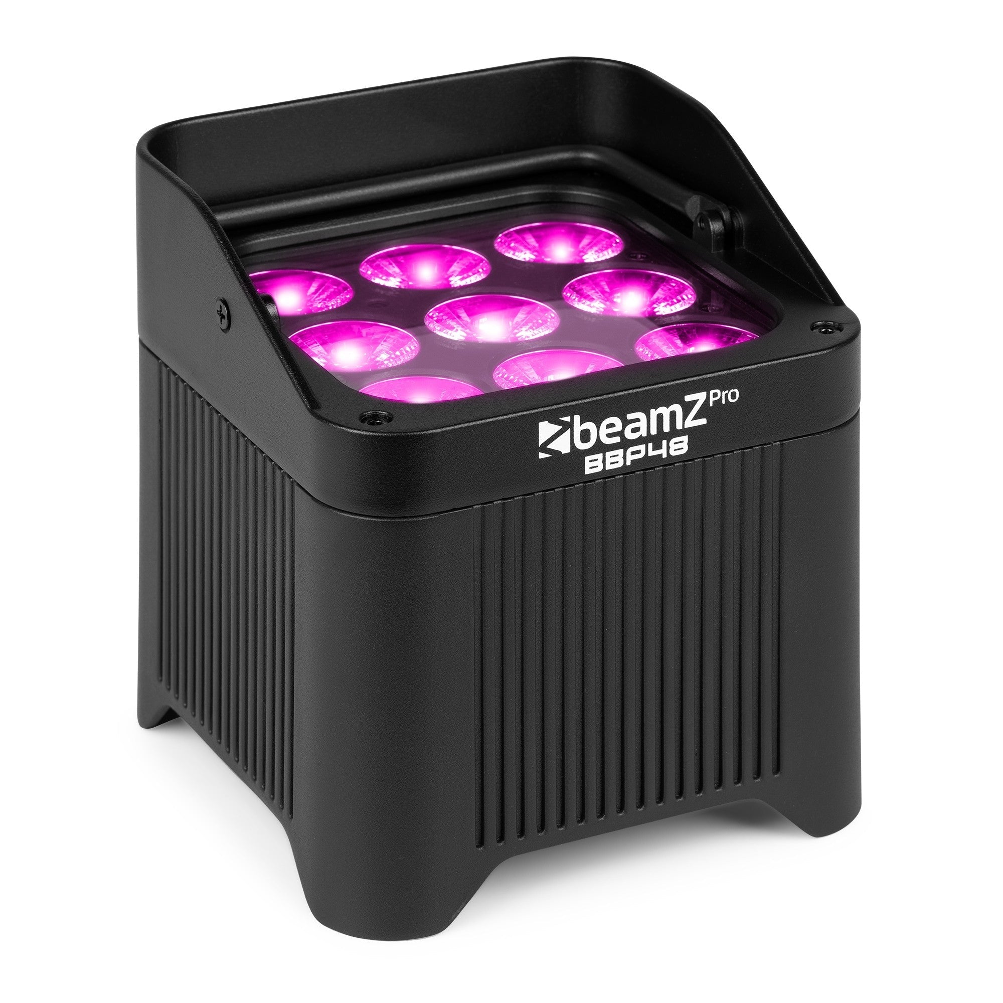 beamZ Pro BBP48 - Foco par con batería 9x 12W IP65 - Tempo Shop