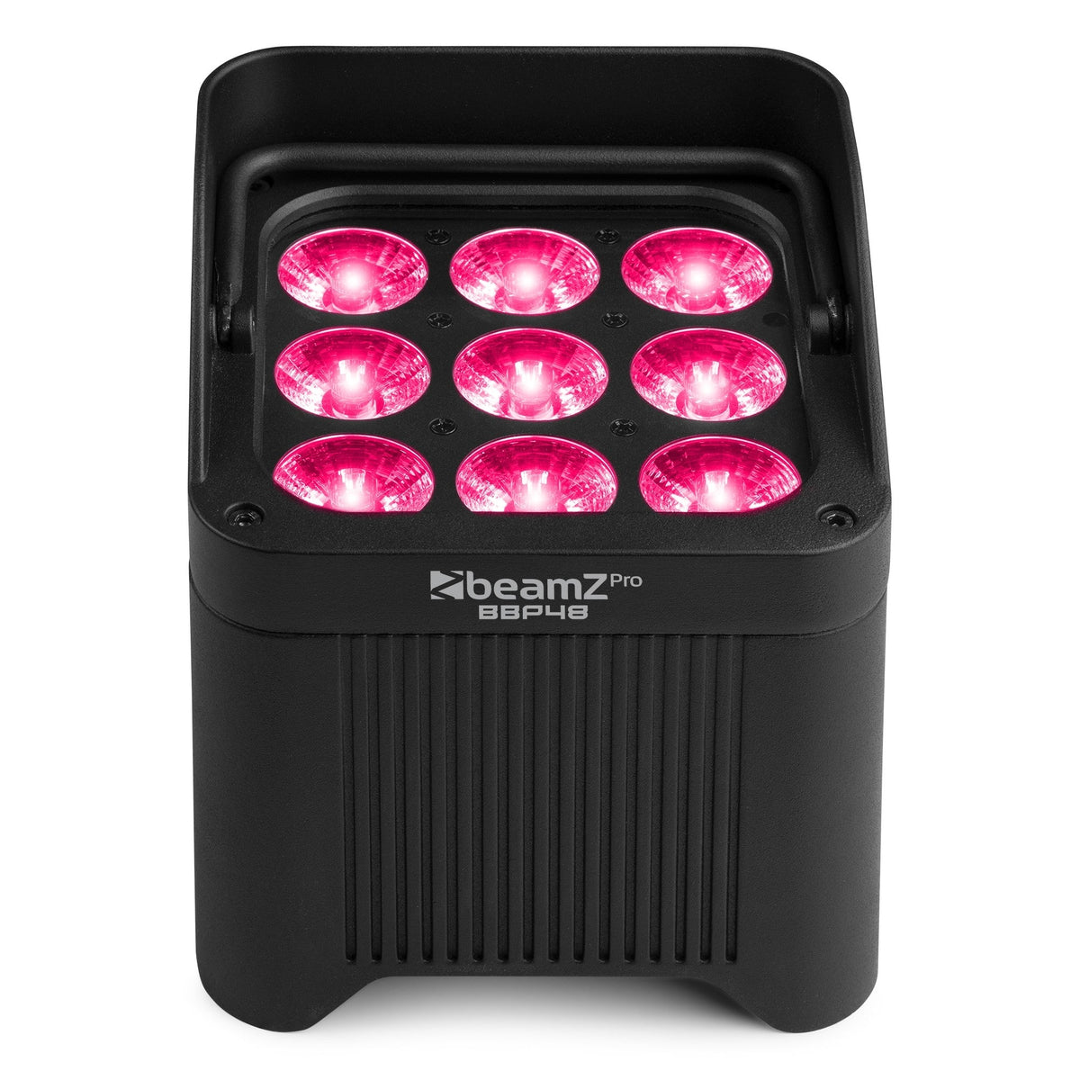 beamZ Pro BBP48 - Foco par con batería 9x 12W IP65 - Tempo Shop