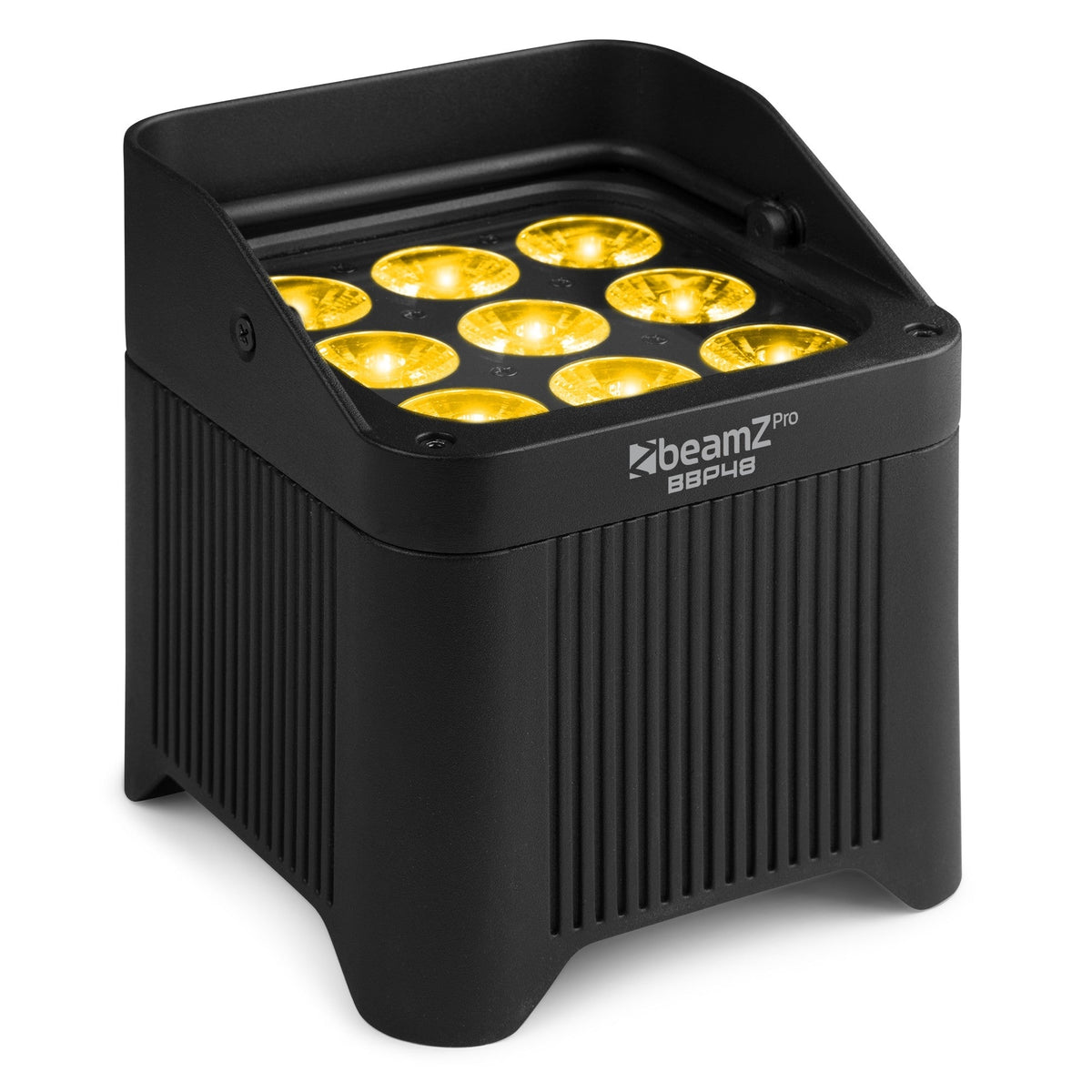 beamZ Pro BBP48 - Foco par con batería 9x 12W IP65 - Tempo Shop