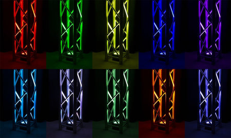 beamZ Pro BBP54 - Foco Par con batería 4x 12W Outdoor - Tempo Shop