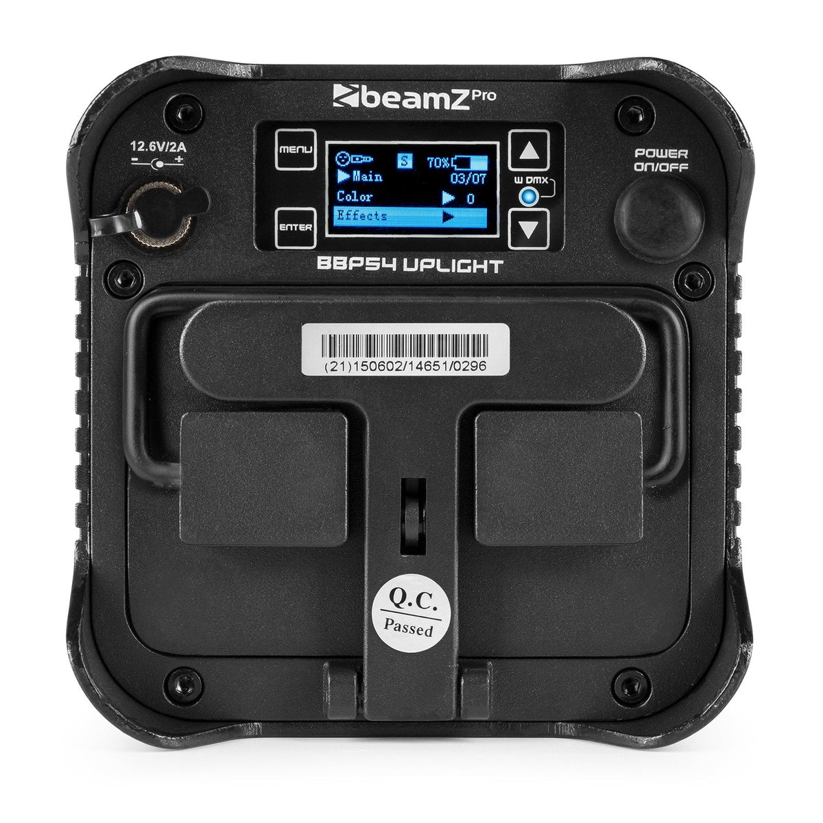 beamZ Pro BBP54 - Foco Par con batería 4x 12W Outdoor - Tempo Shop