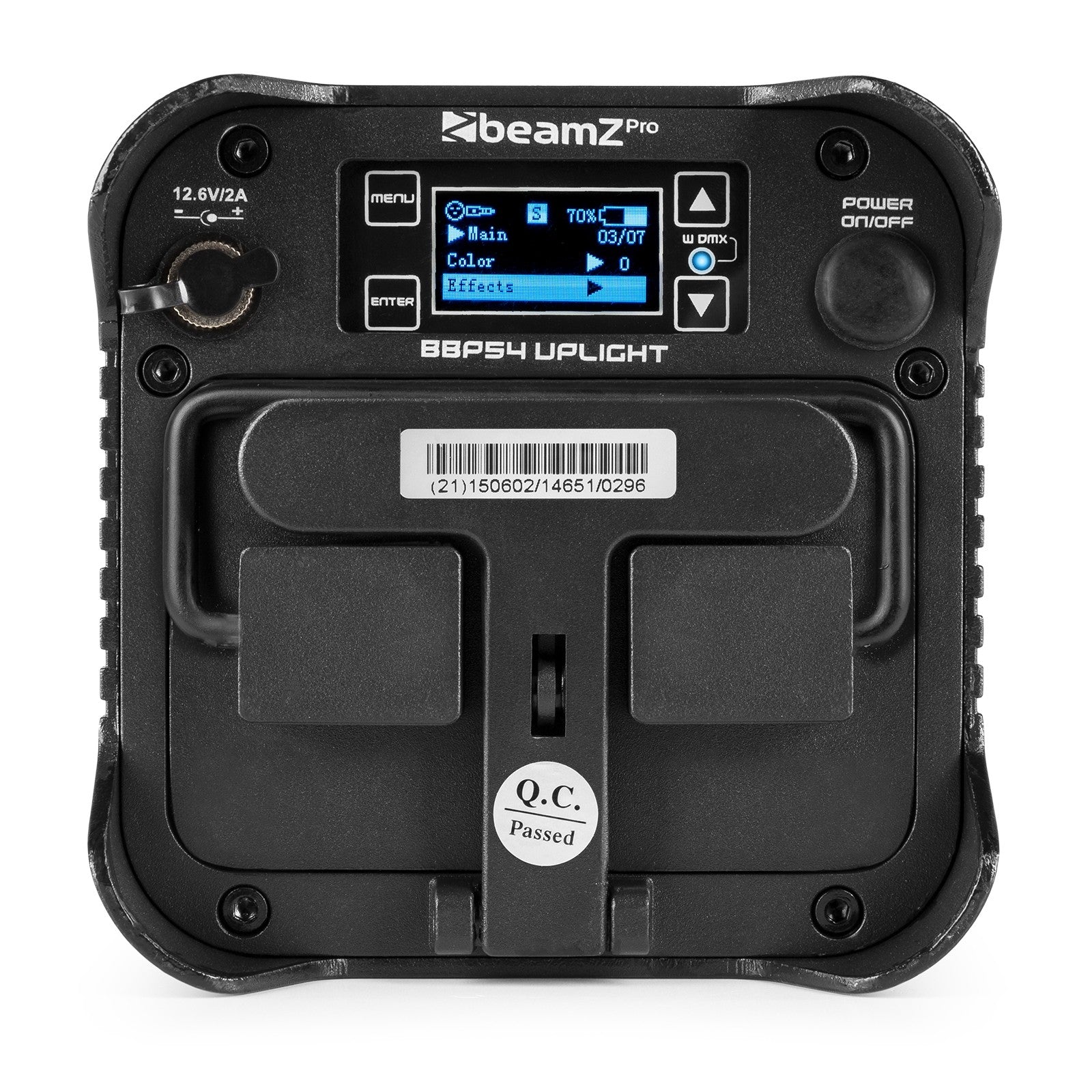 beamZ Pro BBP54 - Foco Par con batería 4x 12W Outdoor - Tempo Shop