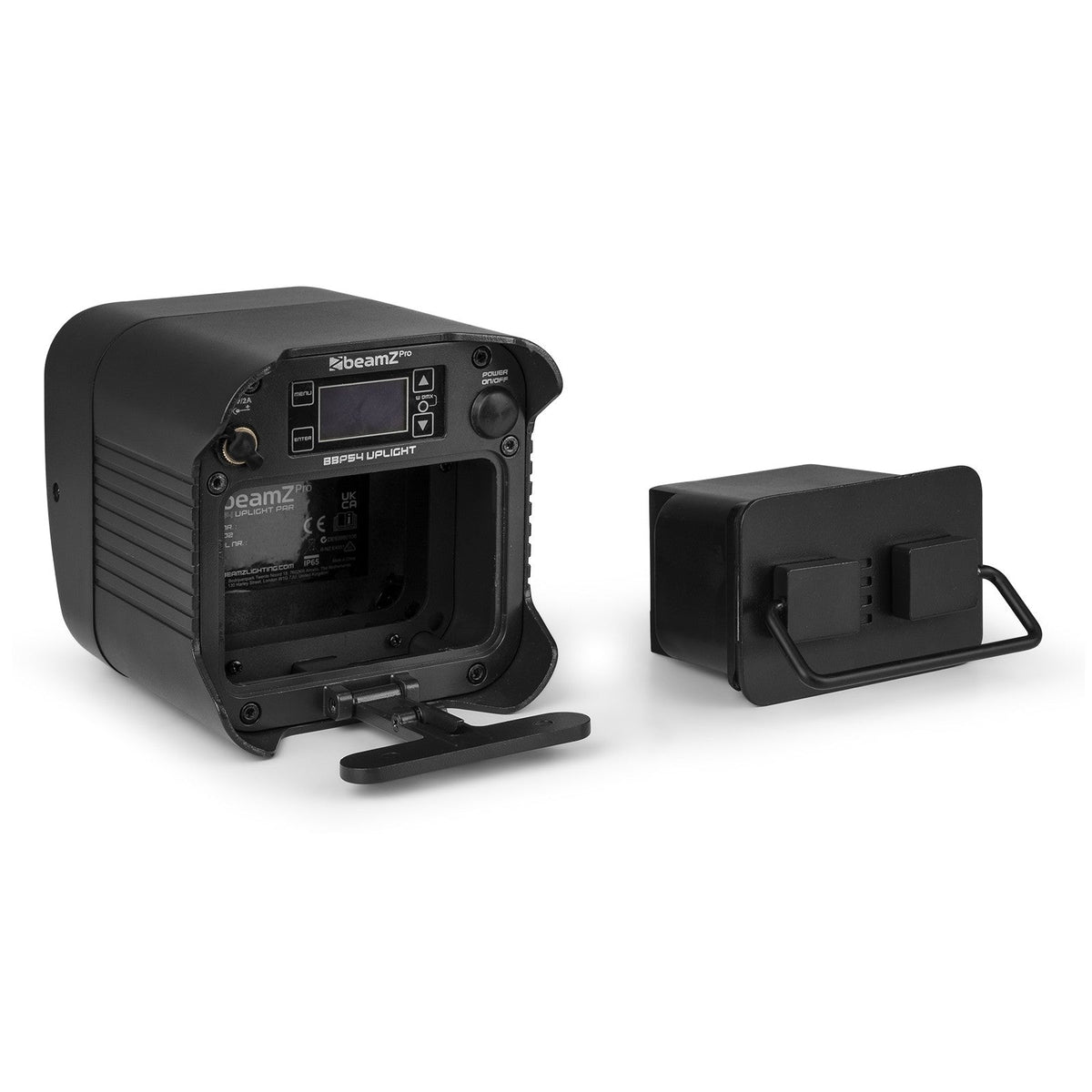 beamZ Pro BBP54 - Foco Par con batería 4x 12W Outdoor - Tempo Shop