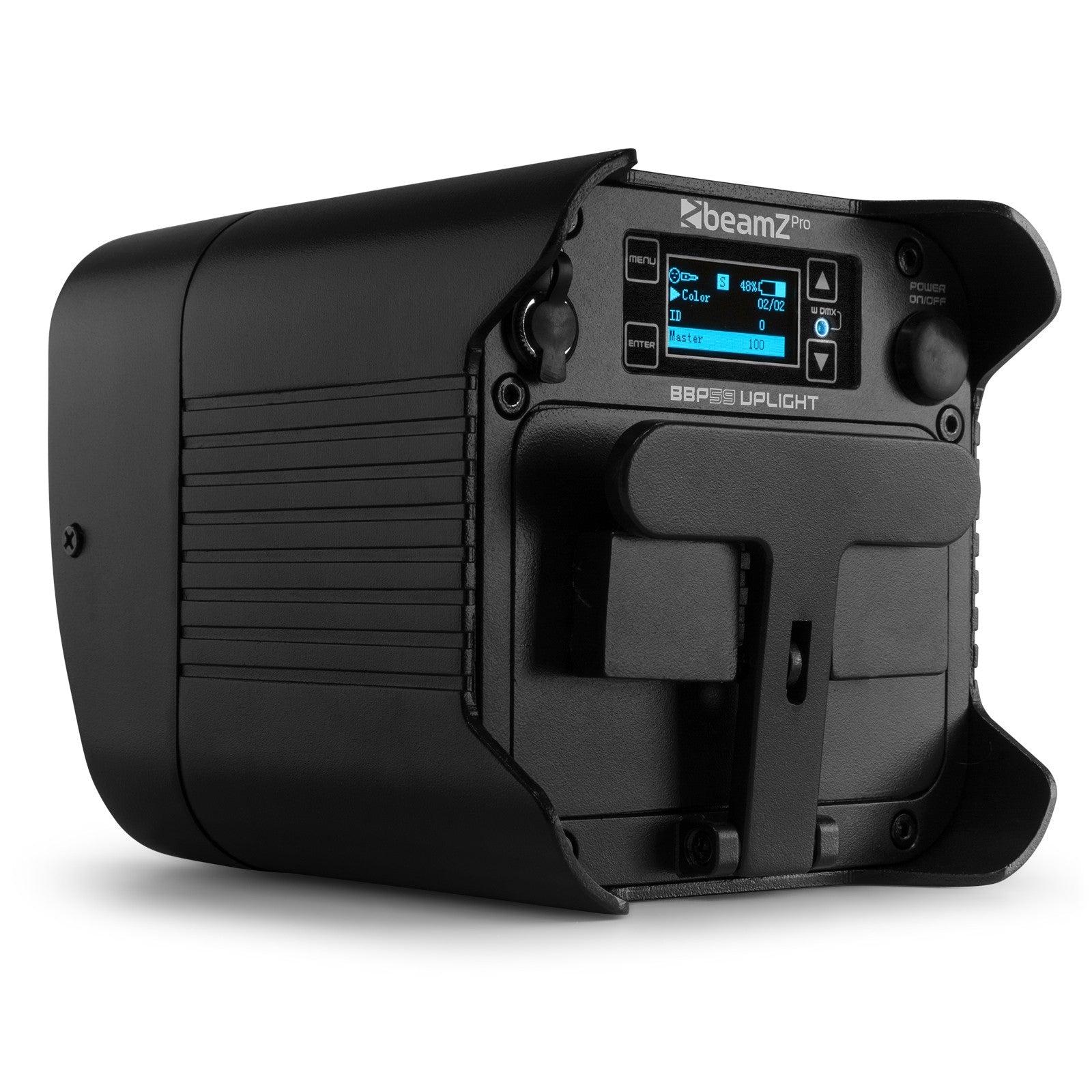 beamZ Pro BBP59 - Foco par con batería 9x 12W Outdoor - Tempo Shop
