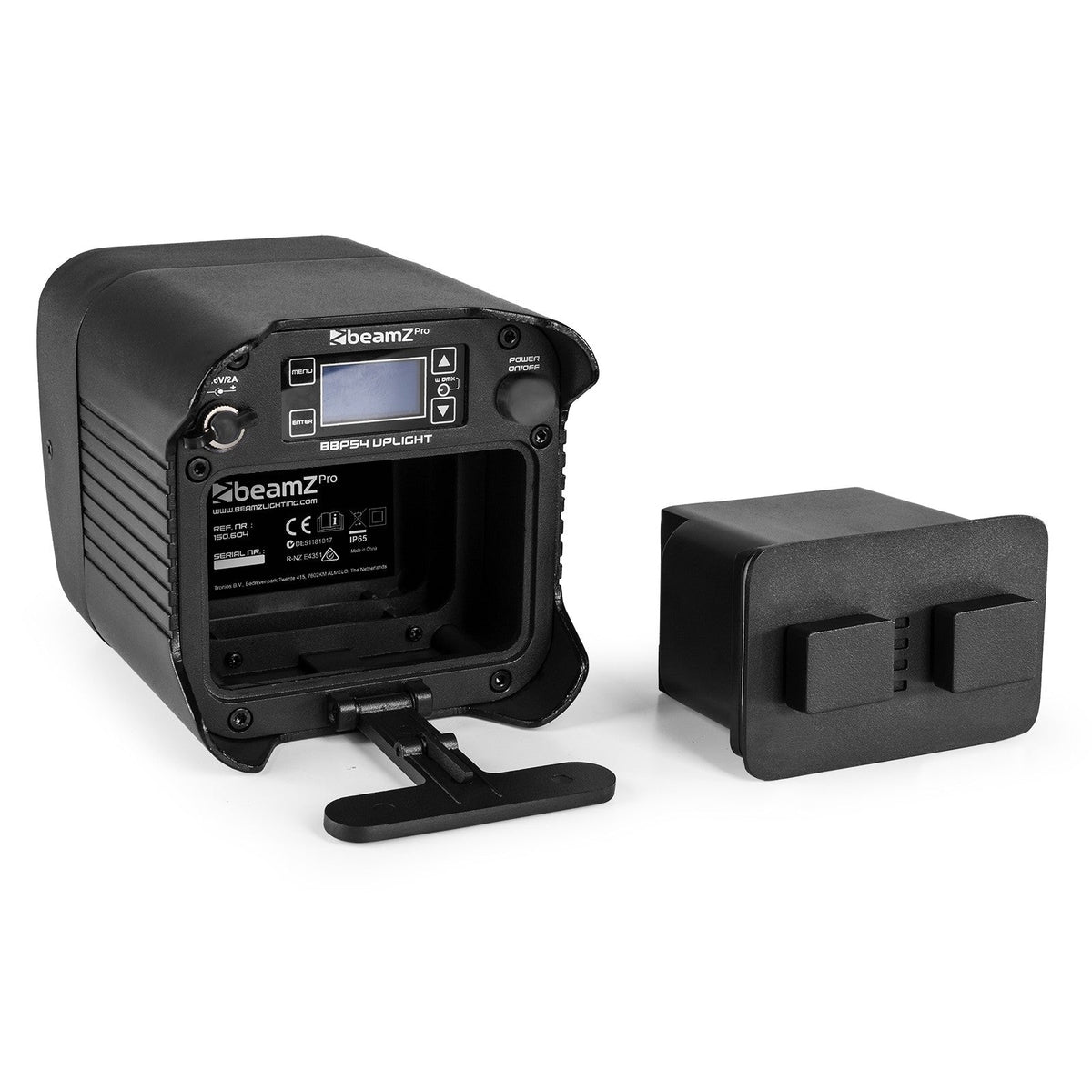 beamZ Pro BBP59 - Foco par con batería 9x 12W Outdoor - Tempo Shop