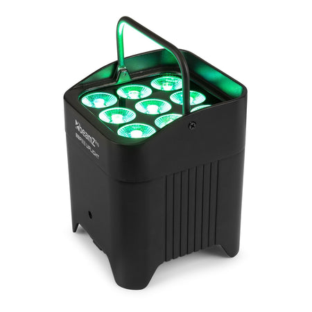 beamZ Pro BBP59 - Foco par con batería 9x 12W Outdoor - Tempo Shop