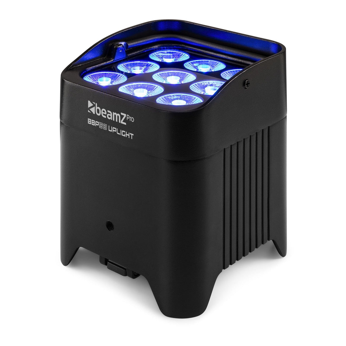 beamZ Pro BBP59 - Foco par con batería 9x 12W Outdoor - Tempo Shop