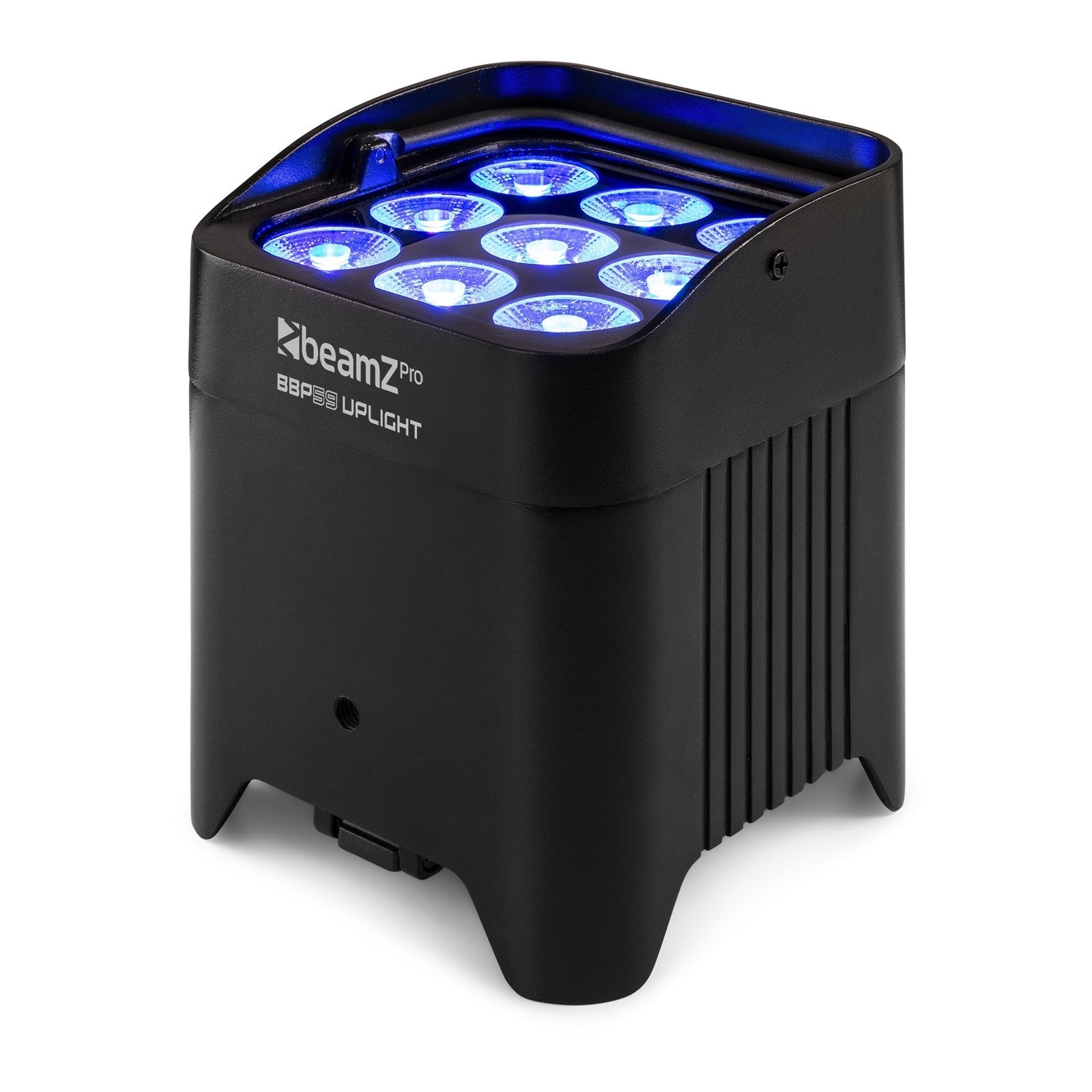beamZ Pro BBP59 - Foco par con batería 9x 12W Outdoor - Tempo Shop
