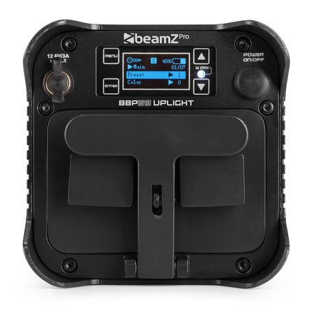 beamZ Pro BBP59 - Foco par con batería 9x 12W Outdoor - Tempo Shop