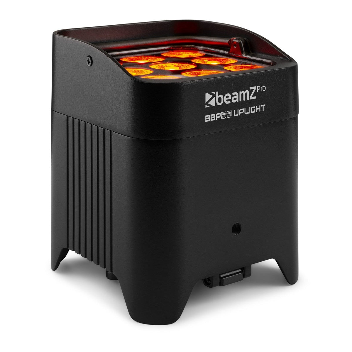 beamZ Pro BBP59 - Foco par con batería 9x 12W Outdoor - Tempo Shop