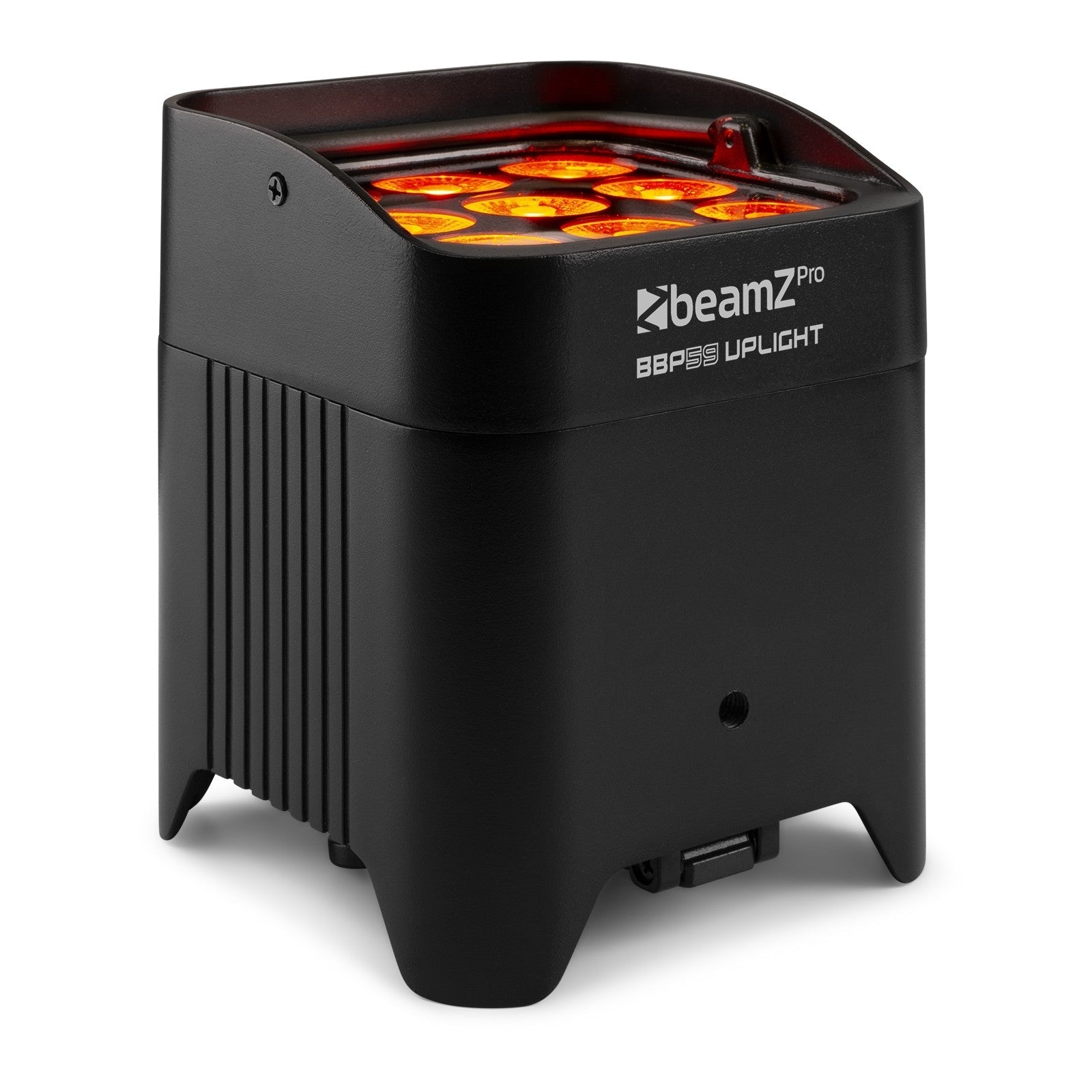 beamZ Pro BBP59 - Foco par con batería 9x 12W Outdoor - Tempo Shop