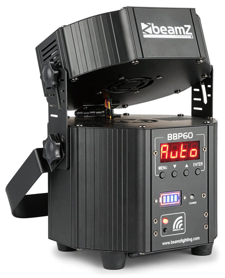 beamZ Pro BBP60 - Conjunto Focos, 6pcs en Flightcase con cargador - Tempo Shop