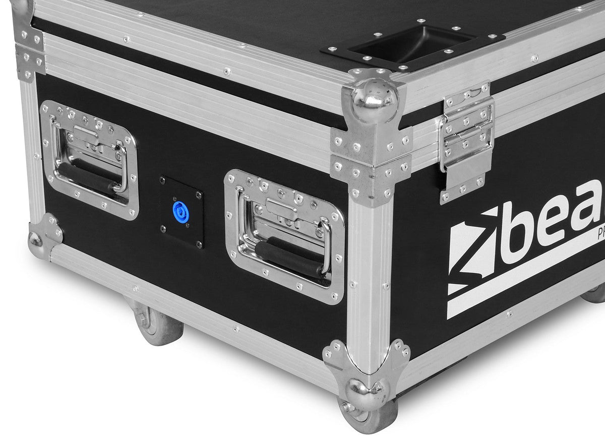 beamZ Pro BBP60 - Conjunto Focos, 6pcs en Flightcase con cargador - Tempo Shop