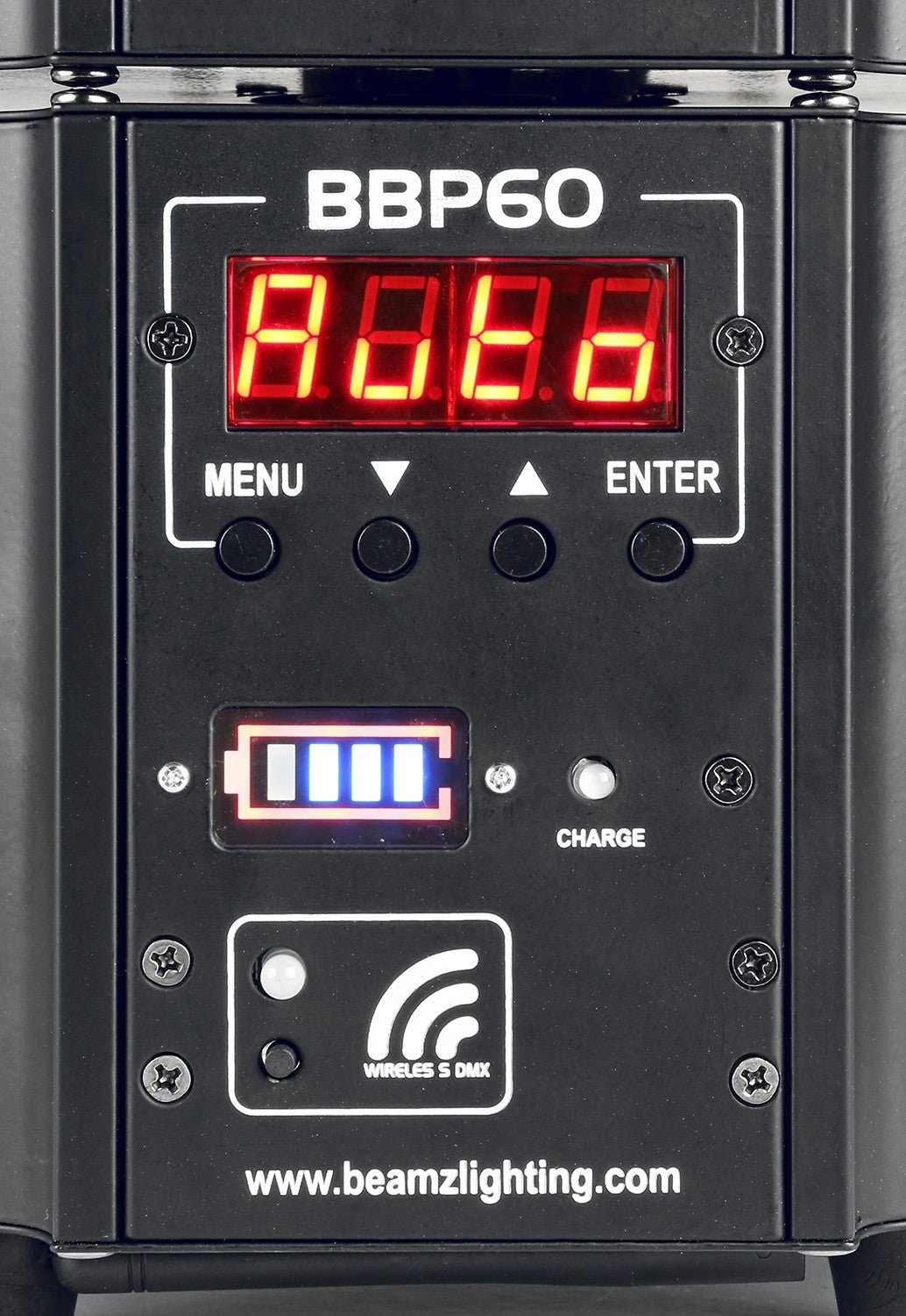 beamZ Pro BBP60 - Conjunto Focos, 6pcs en Flightcase con cargador - Tempo Shop