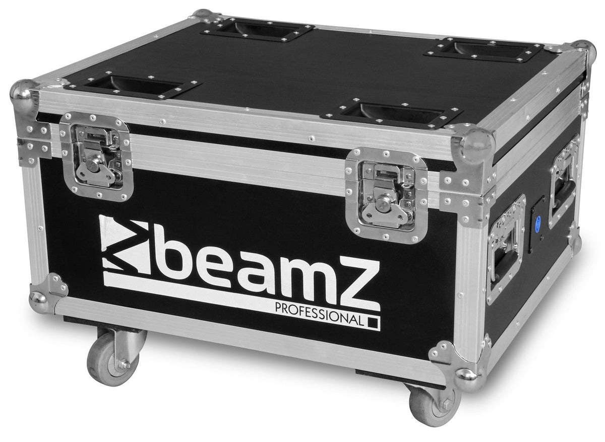 beamZ Pro BBP60 - Conjunto Focos, 6pcs en Flightcase con cargador - Tempo Shop