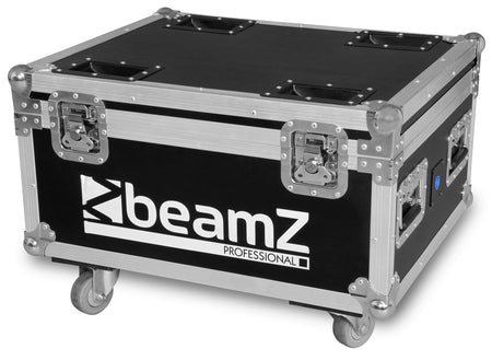 beamZ Pro BBP60 - Conjunto Focos, 6pcs en Flightcase con cargador - Tempo Shop