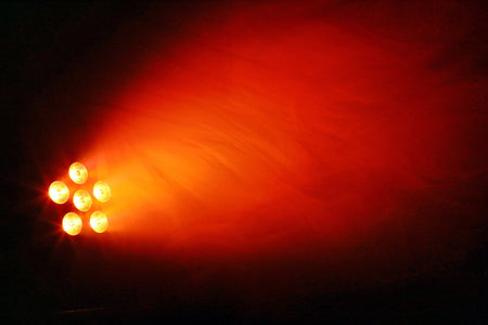 beamZ Pro BBP66 - Foco de color autonomo 6x 6W - Tempo Shop