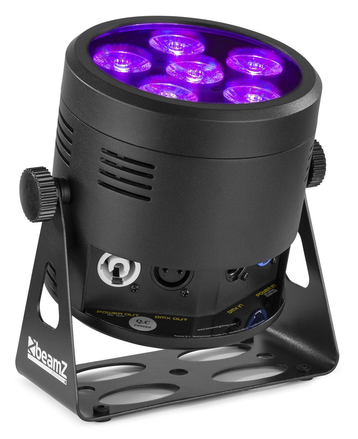 beamZ Pro BBP66 - Foco de color autonomo 6x 6W - Tempo Shop