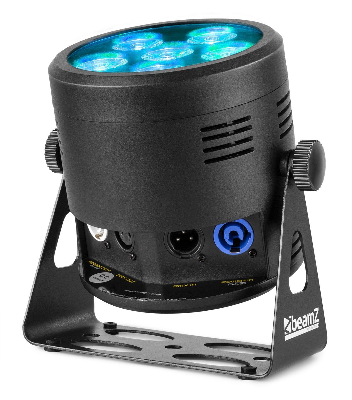 beamZ Pro BBP66 - Foco de color autonomo 6x 6W - Tempo Shop