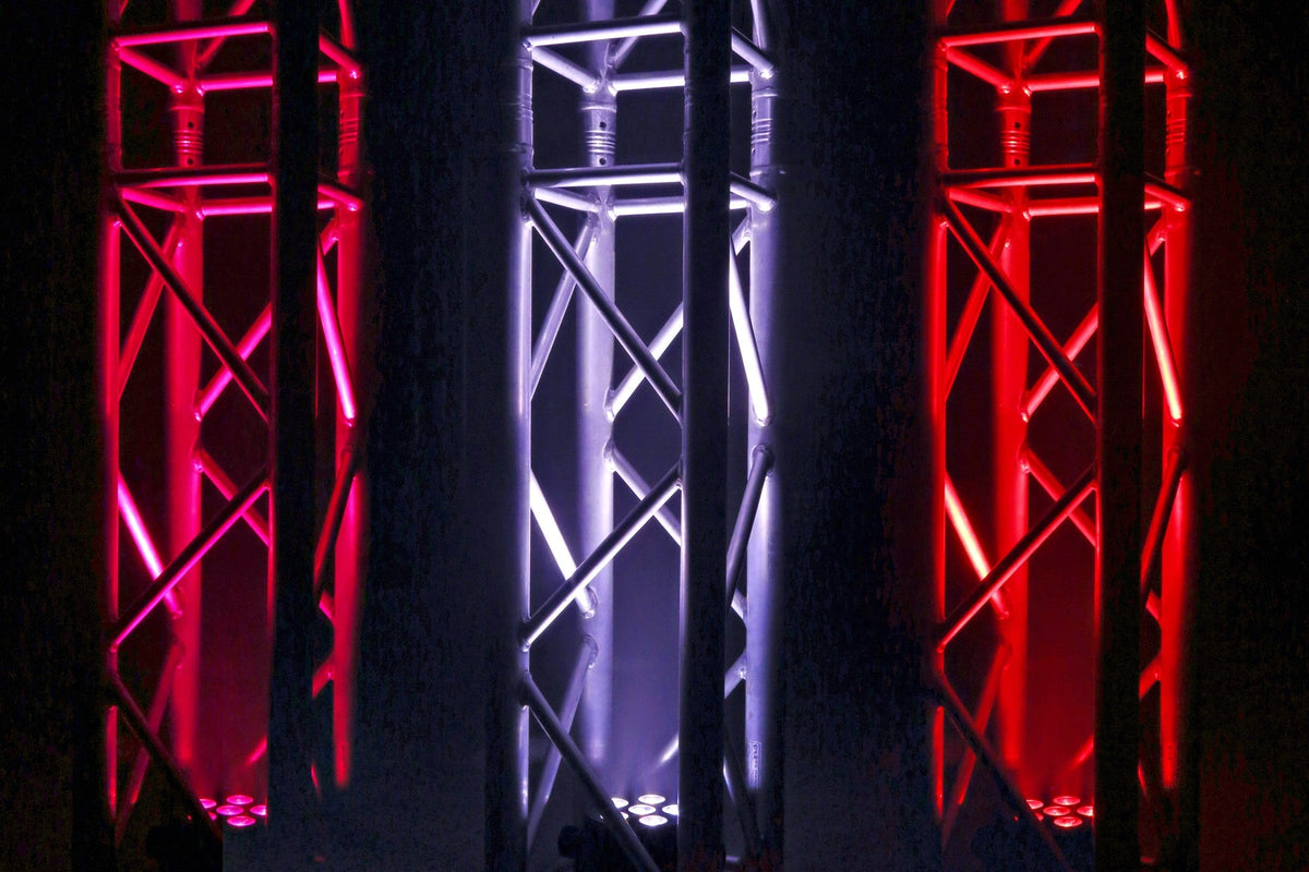 beamZ Pro BBP66 - Foco de color autonomo 6x 6W - Tempo Shop