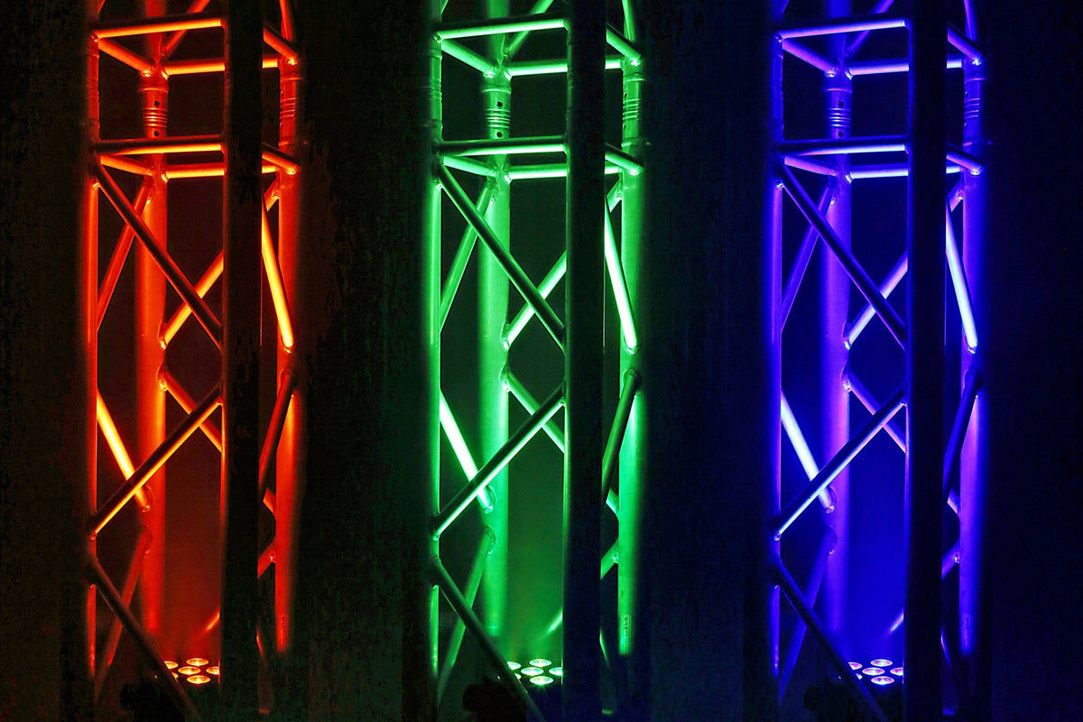 beamZ Pro BBP66 - Foco de color autonomo 6x 6W - Tempo Shop