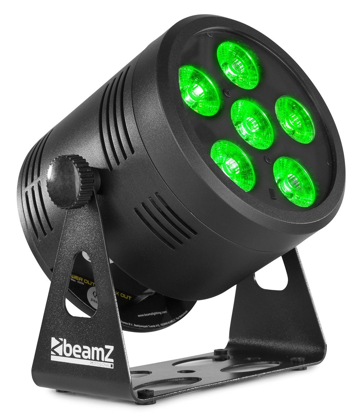 beamZ Pro BBP66 - Foco de color autonomo 6x 6W - Tempo Shop